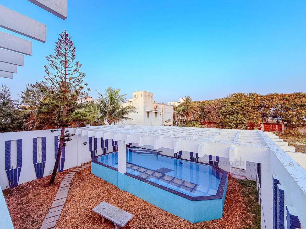 Marvel Times Beach House Chennai Exterior foto